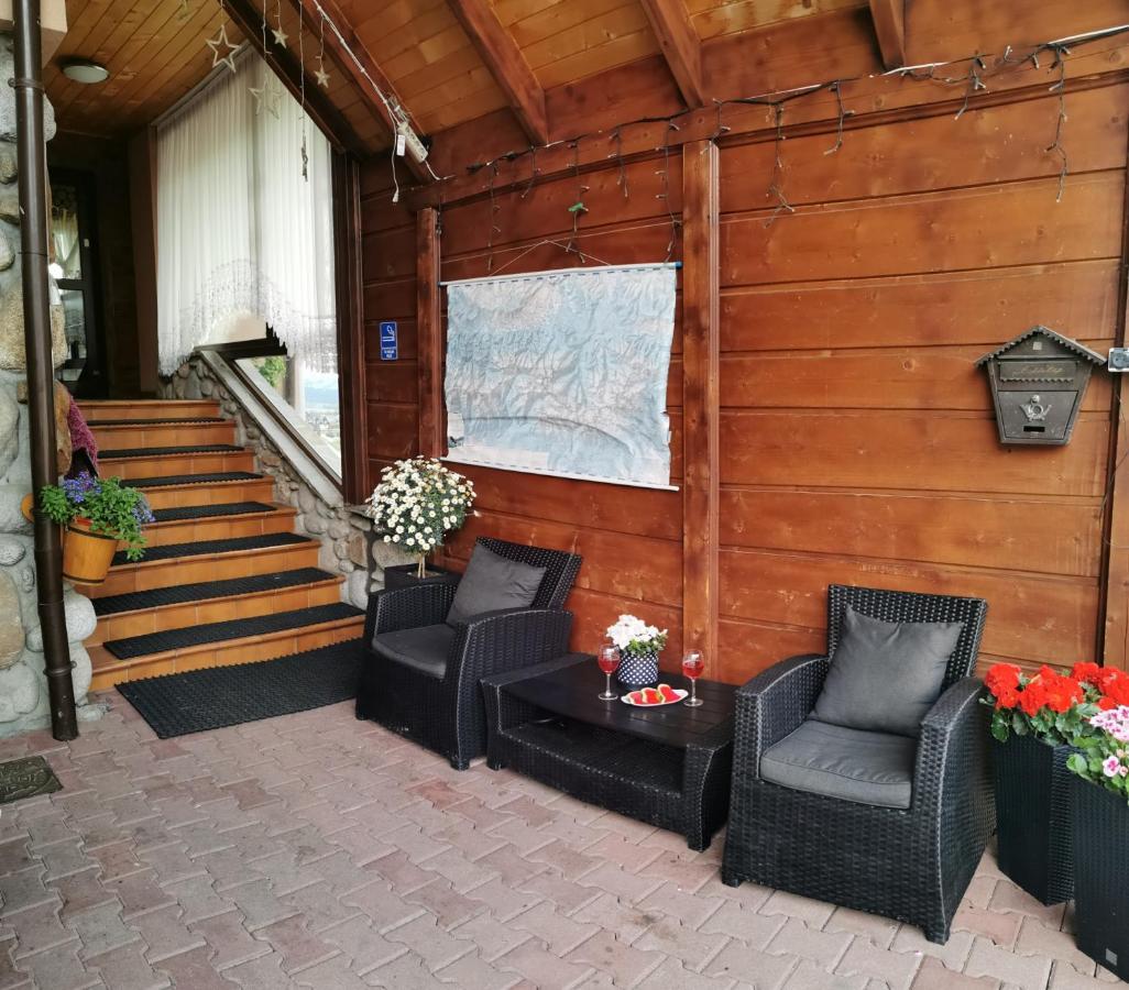 Bed and Breakfast Osrodek Wypoczynkowy Bernadetta Murzasichle Exterior foto