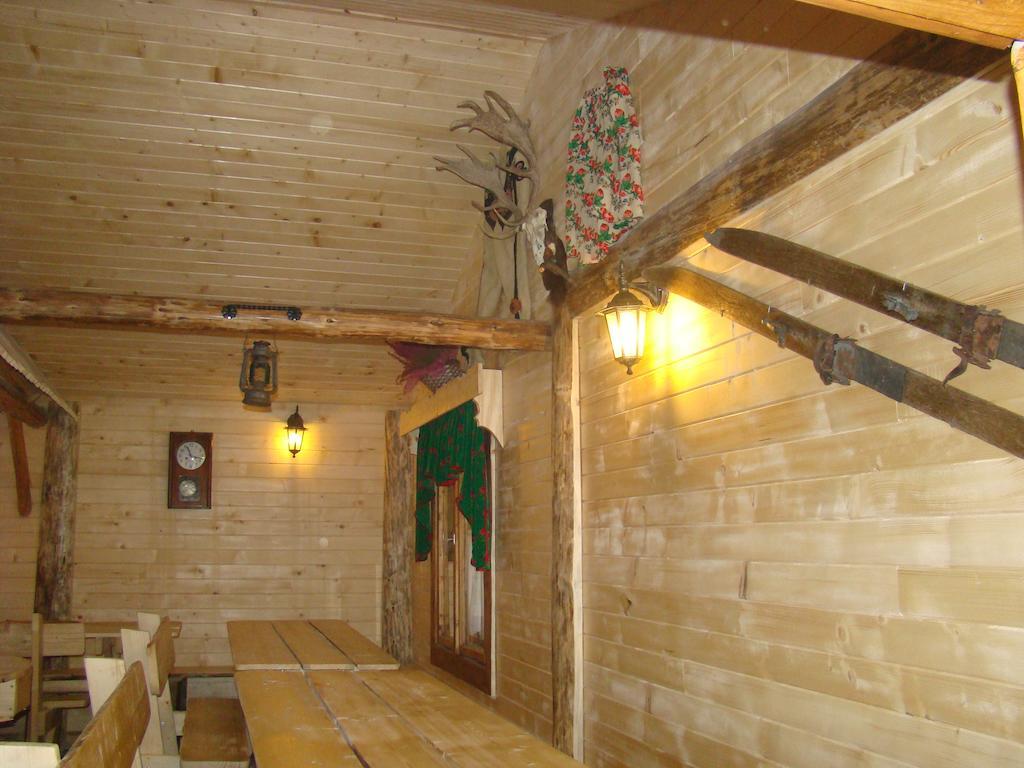 Bed and Breakfast Osrodek Wypoczynkowy Bernadetta Murzasichle Exterior foto